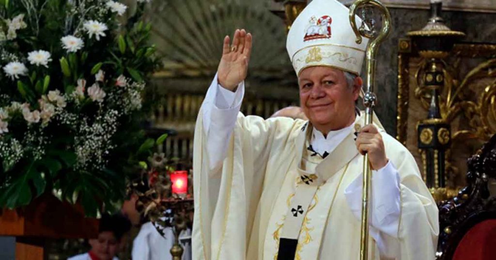Arzobispo de Puebla hace un llamado a la paz y a la tranquilidad