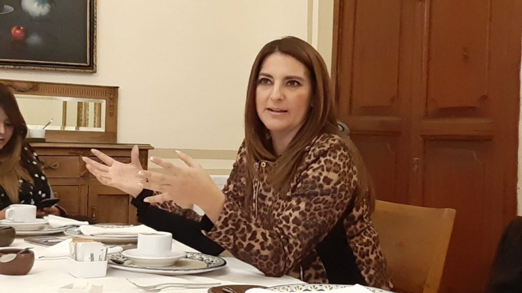 Analizarán uso de marihuana medicinal: Maiella Gómez