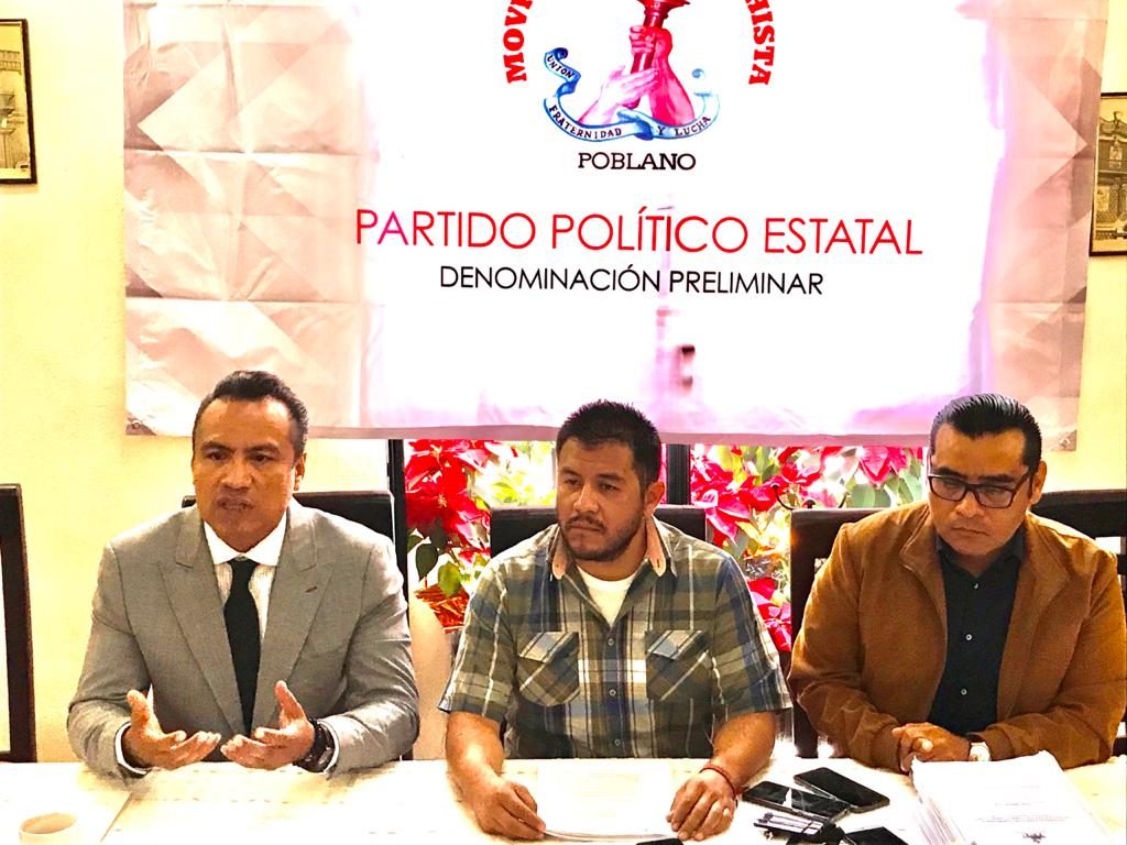 Acusan a Violeta Lagunes de intentar desestabilizar la creación del partido político de Antorcha Campesina.