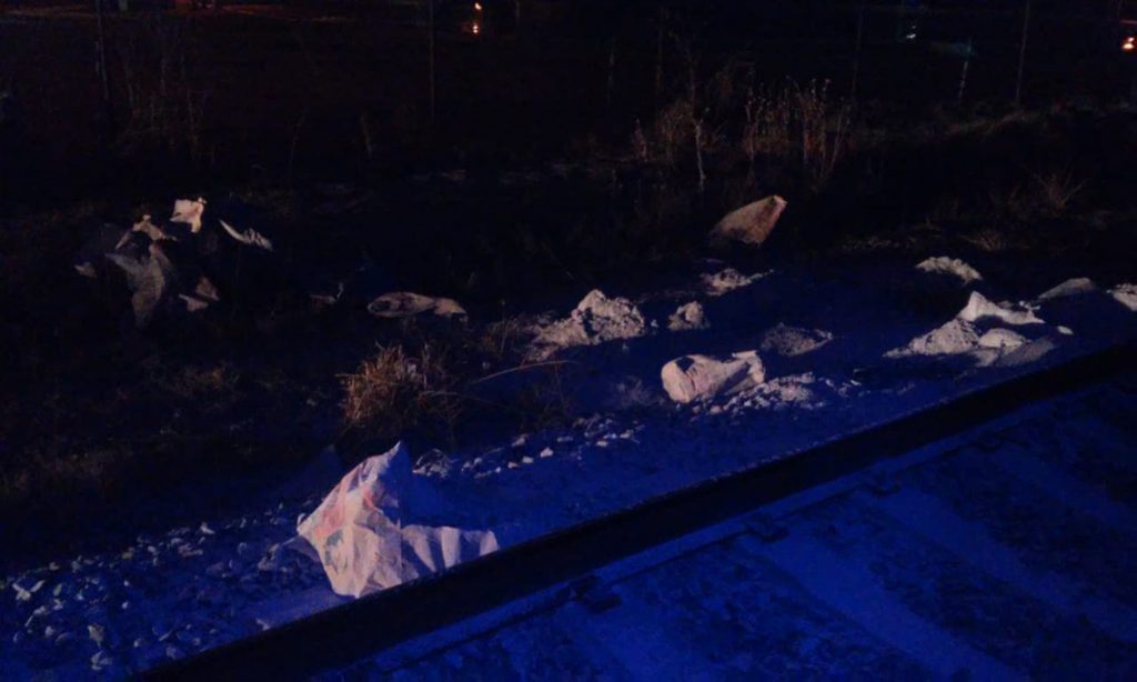 Desde Tlaxcala: La SSC recupera mercancía robada del tren en Tzompantepec