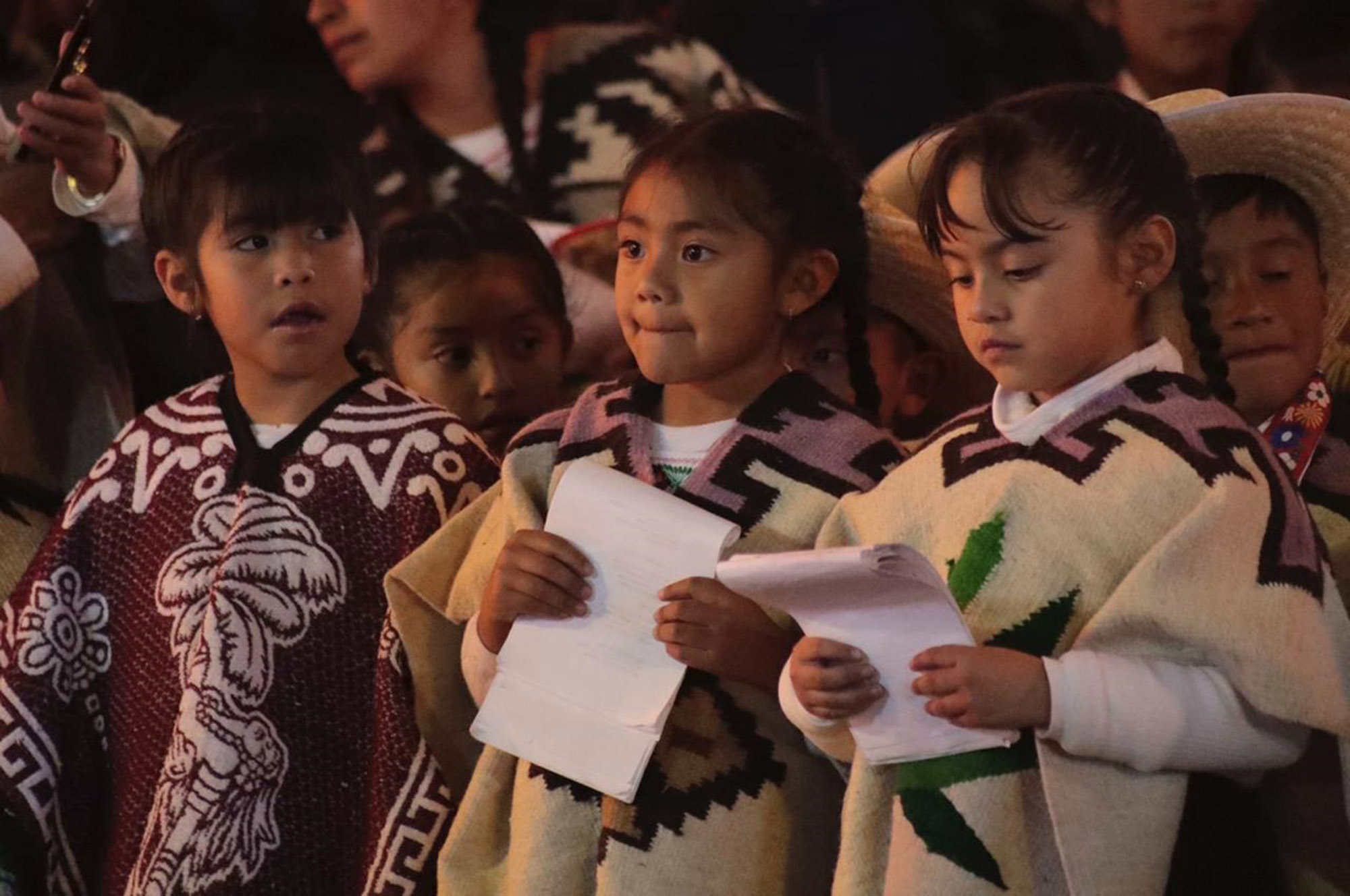 Desde Tlaxcala: Fomenta SEPE la lengua-escritura en náhuatl y otomí en Tlaxcala
