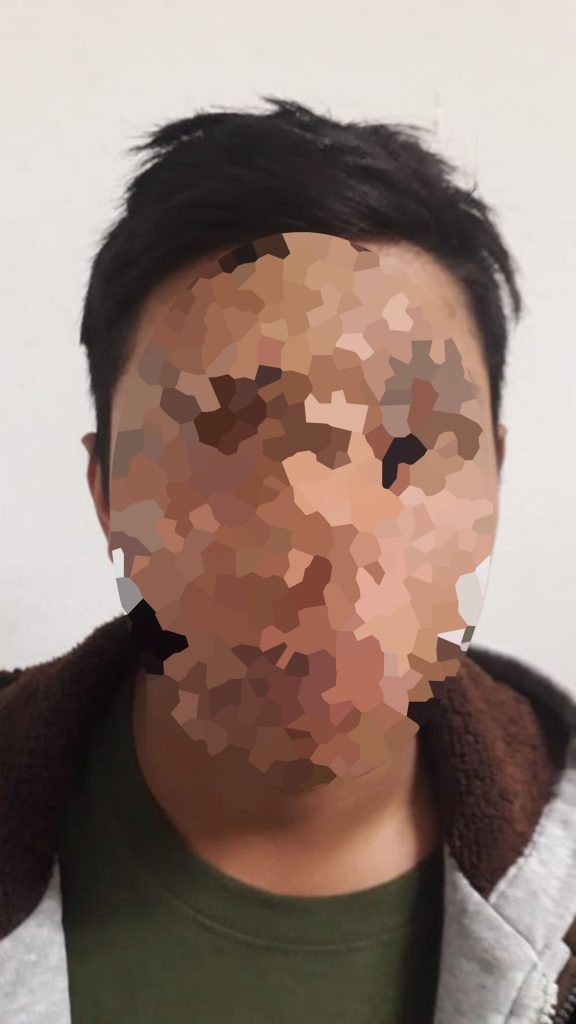 Desde Tlaxcala: La SSC detiene en San Pablo del Monte a un sujeto con enervantes