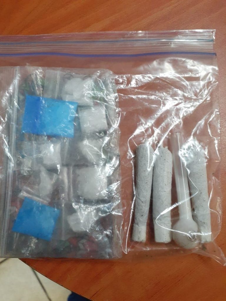 Desde Tlaxcala: Asegura la SSC a una persona por el delito de narcomenudeo