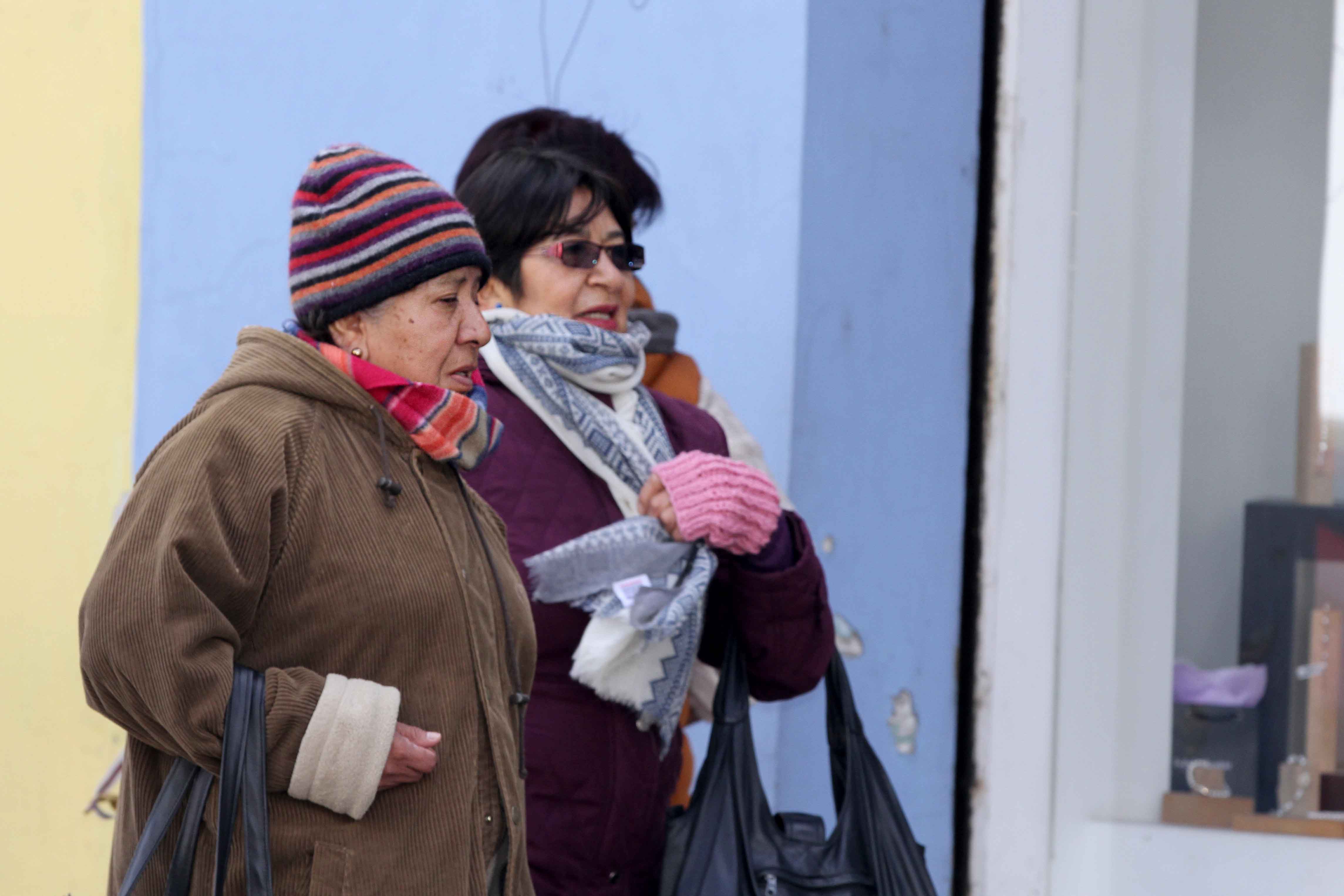 Desde Tlaxcala; Emite SESA recomendaciones para prevenir casos de neumonía en temporada invernal.