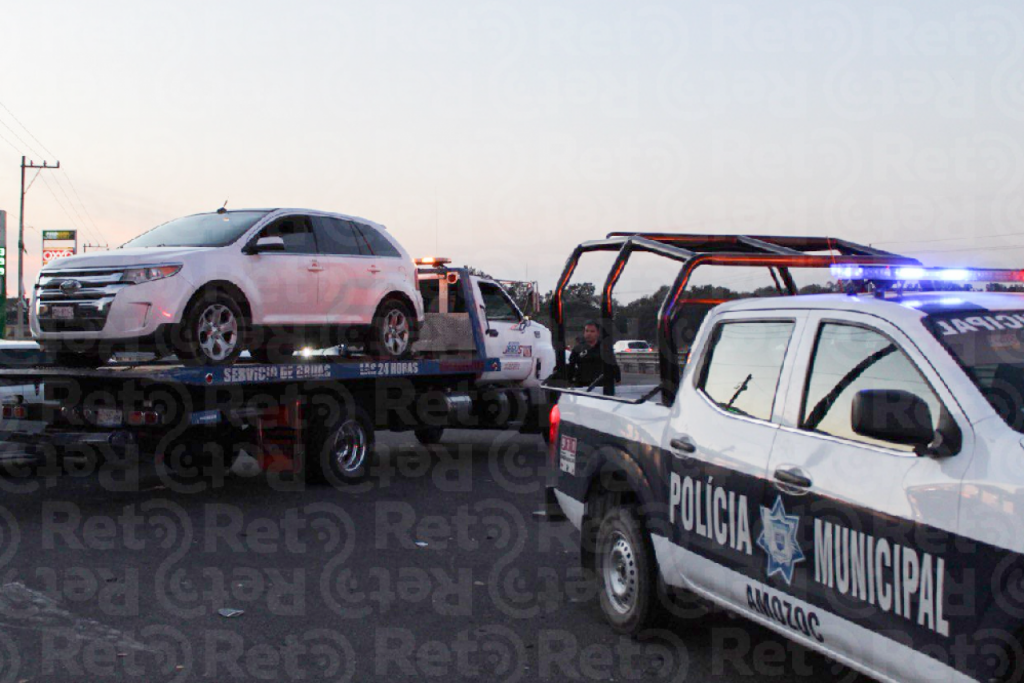 En la Puebla-Orizaba, asesinan a balazos a ex comandante de la Policía Federal