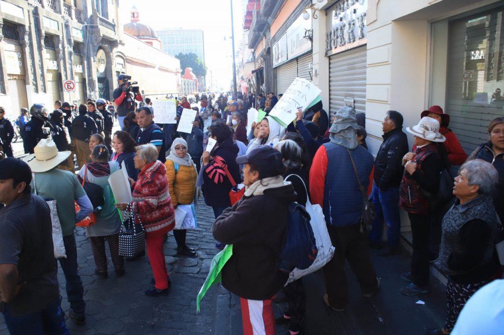 Liberan a Naranjitas del ayuntamiento de Puebla