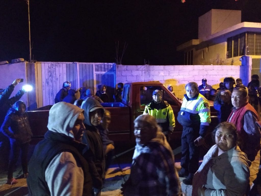 Desde Tlaxcala: Localizan a nueve personas extraviadas en la Malinche