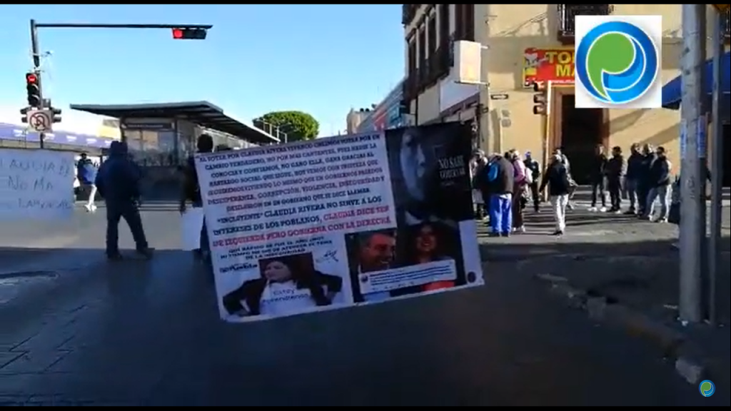 Sindicalizados de Israel Pacheco vuelven a manifestarse