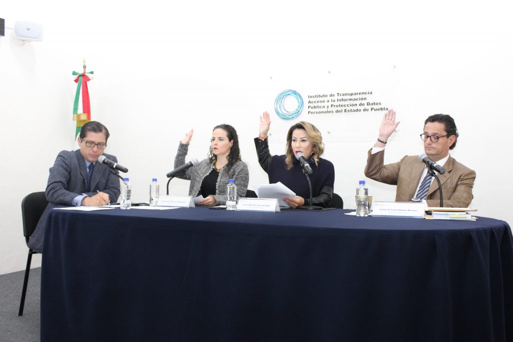 Sesiona ITAIPUE a favor de la transparencia