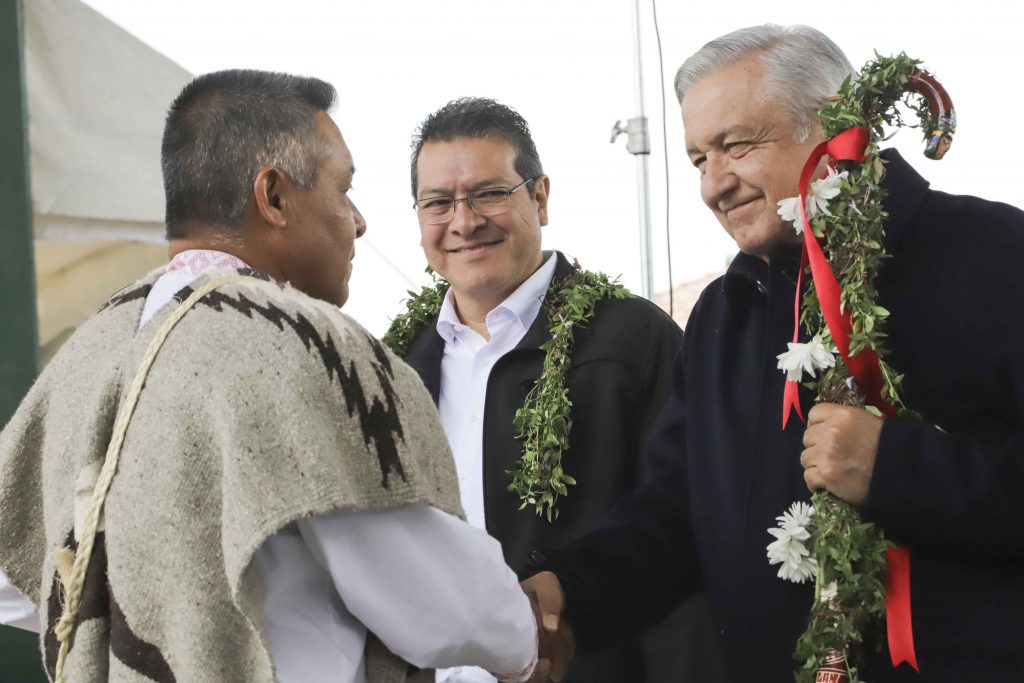 Video desde Tlaxcala: López Obrador destaca a la entidad tlaxcalteca como la única del país sin deuda públicaz