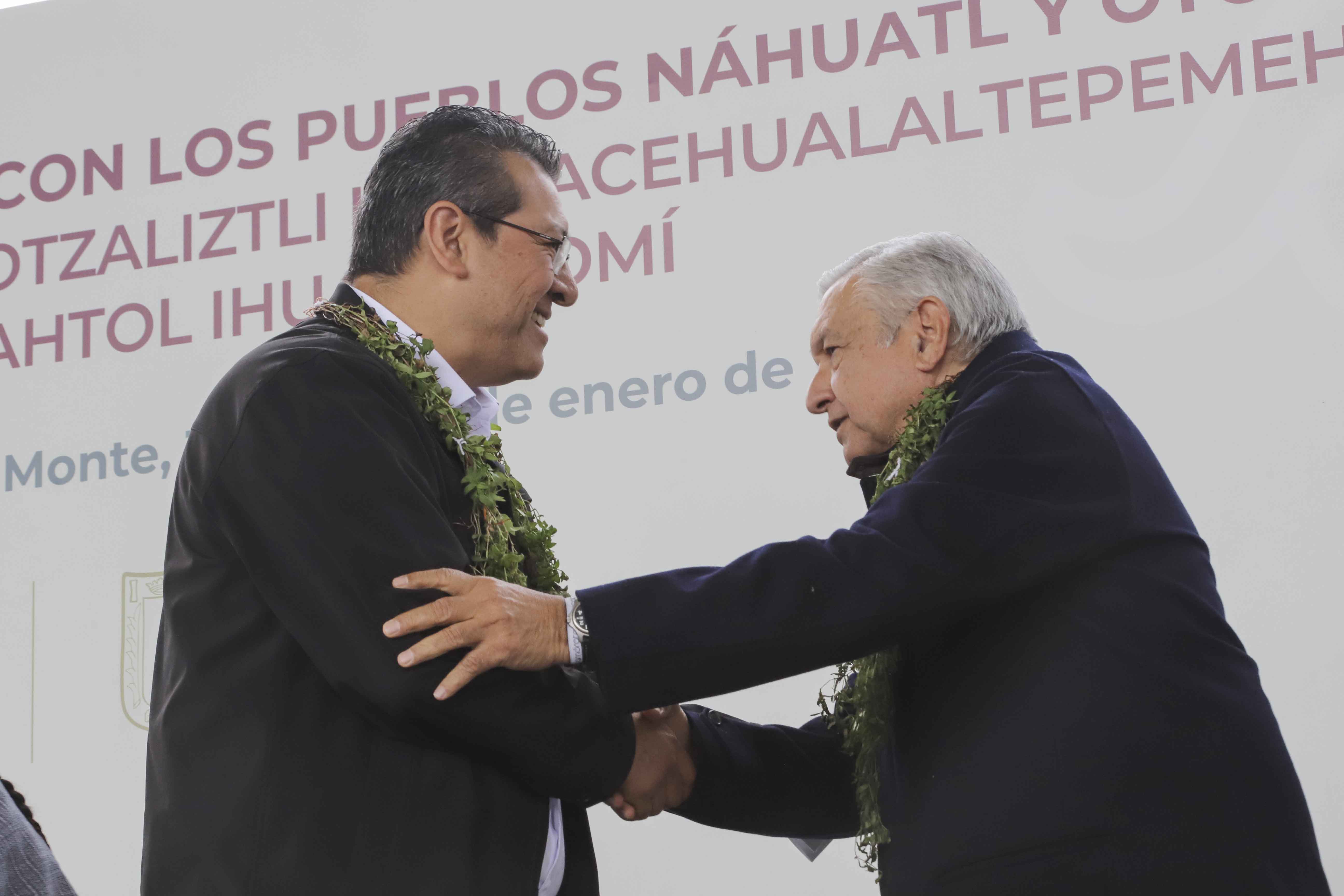 Desde Tlaxcala: Presidente AMLO destaca buena relación con Gobernador Marco Mena