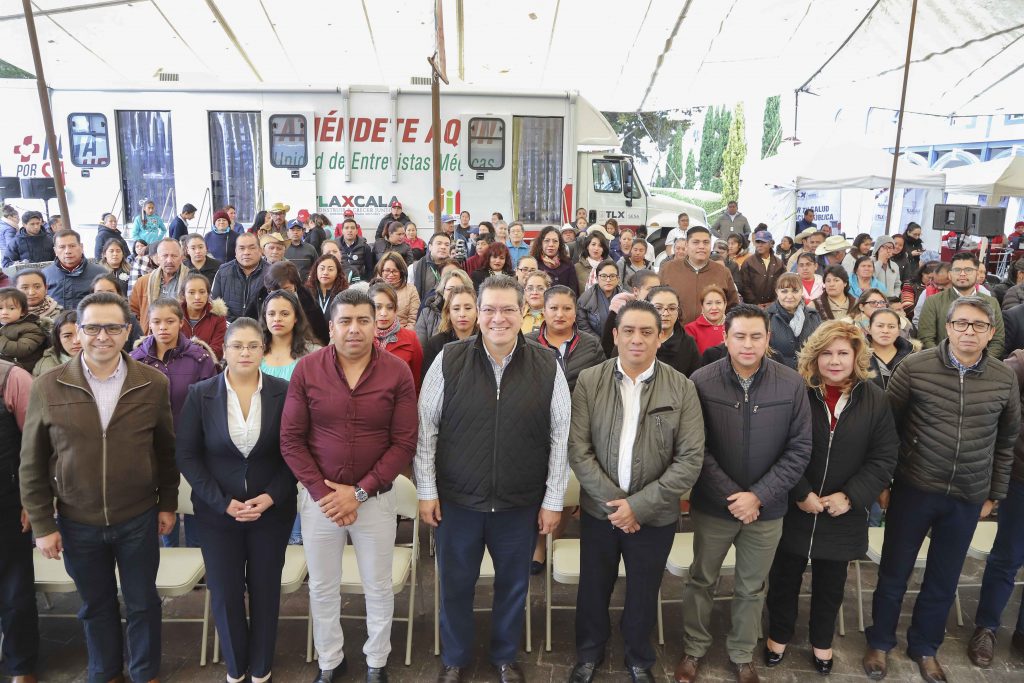 “Ruta por tu salud” ha recorrido 11 municipios: Marco Mena.