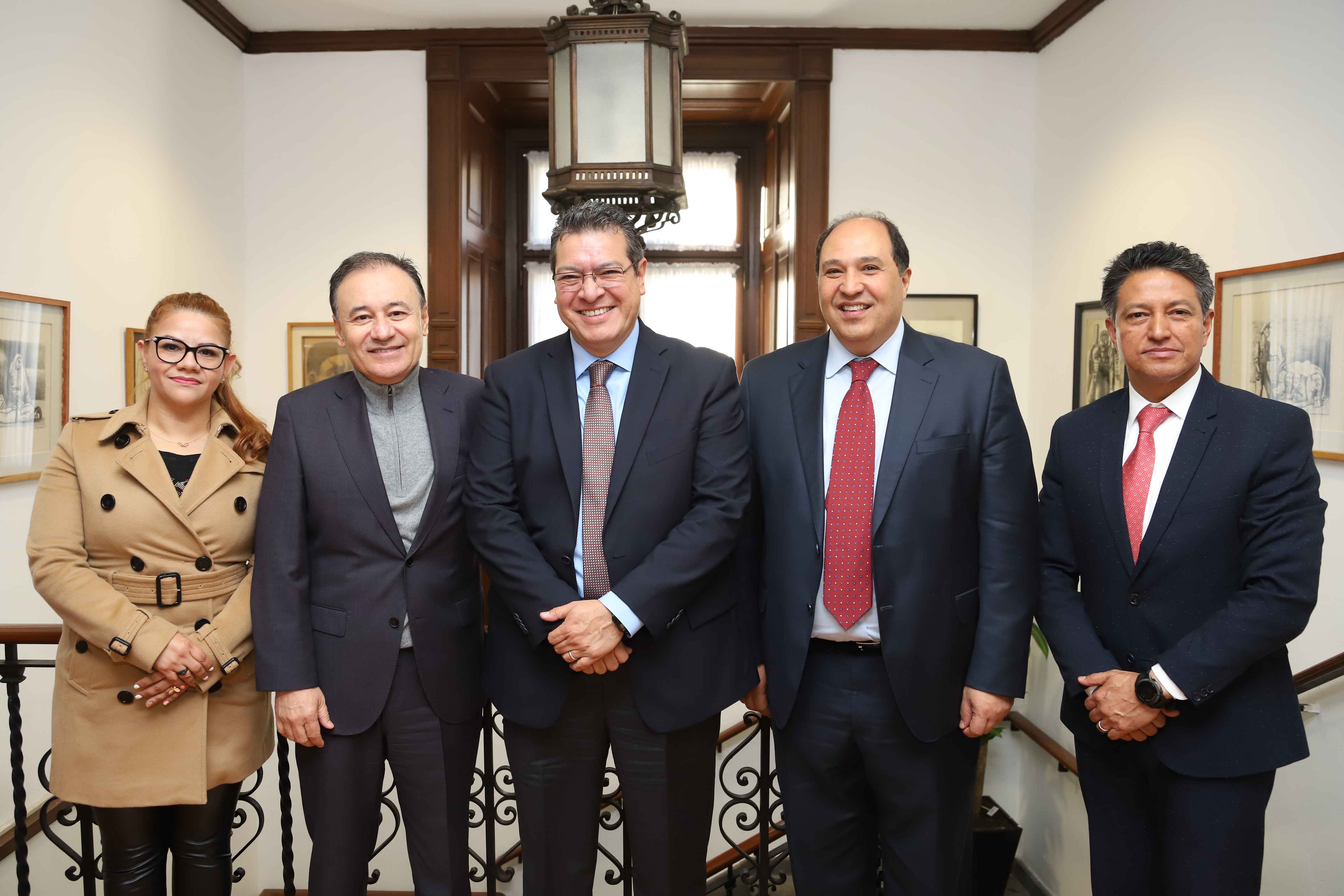 Marco Mena y gabinete de seguridad federal fortalecen coordinación para Tlaxcala.