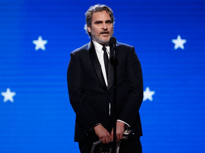 Joaquin Phoenix gana el Critics Choice Awards por ‘Joker’