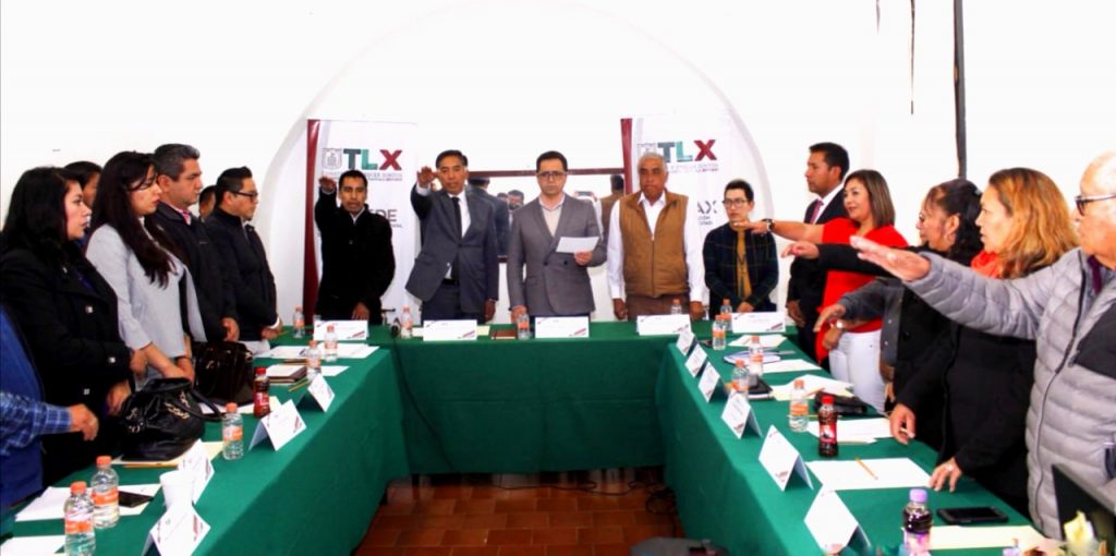 Toma protesta ICATLAX a comités técnicos de municipios de la zona sur del estado