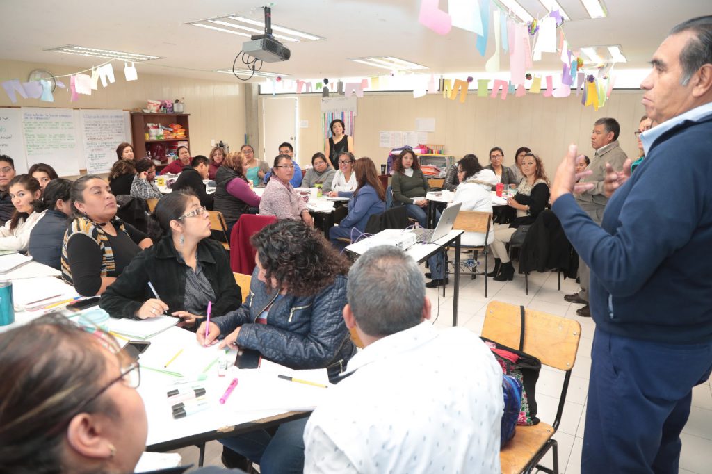 Promueve SEPE oferta académica de formación para personal de educación basica