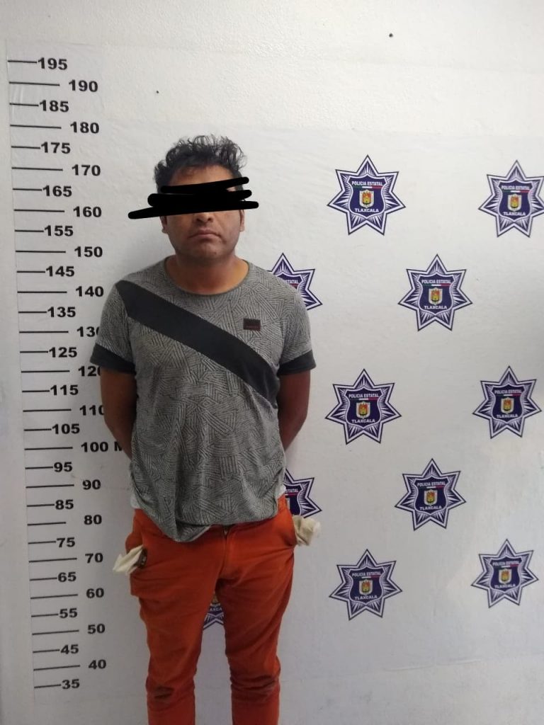 Desde Tlaxcala: La SSC asegura un arma de fuego y a cuatro personas en Apizaco