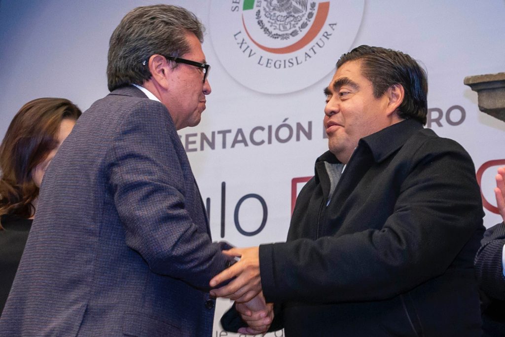 El gobierno de Miguel Barbosa llegará a un buen puerto: Ricardo Monreal