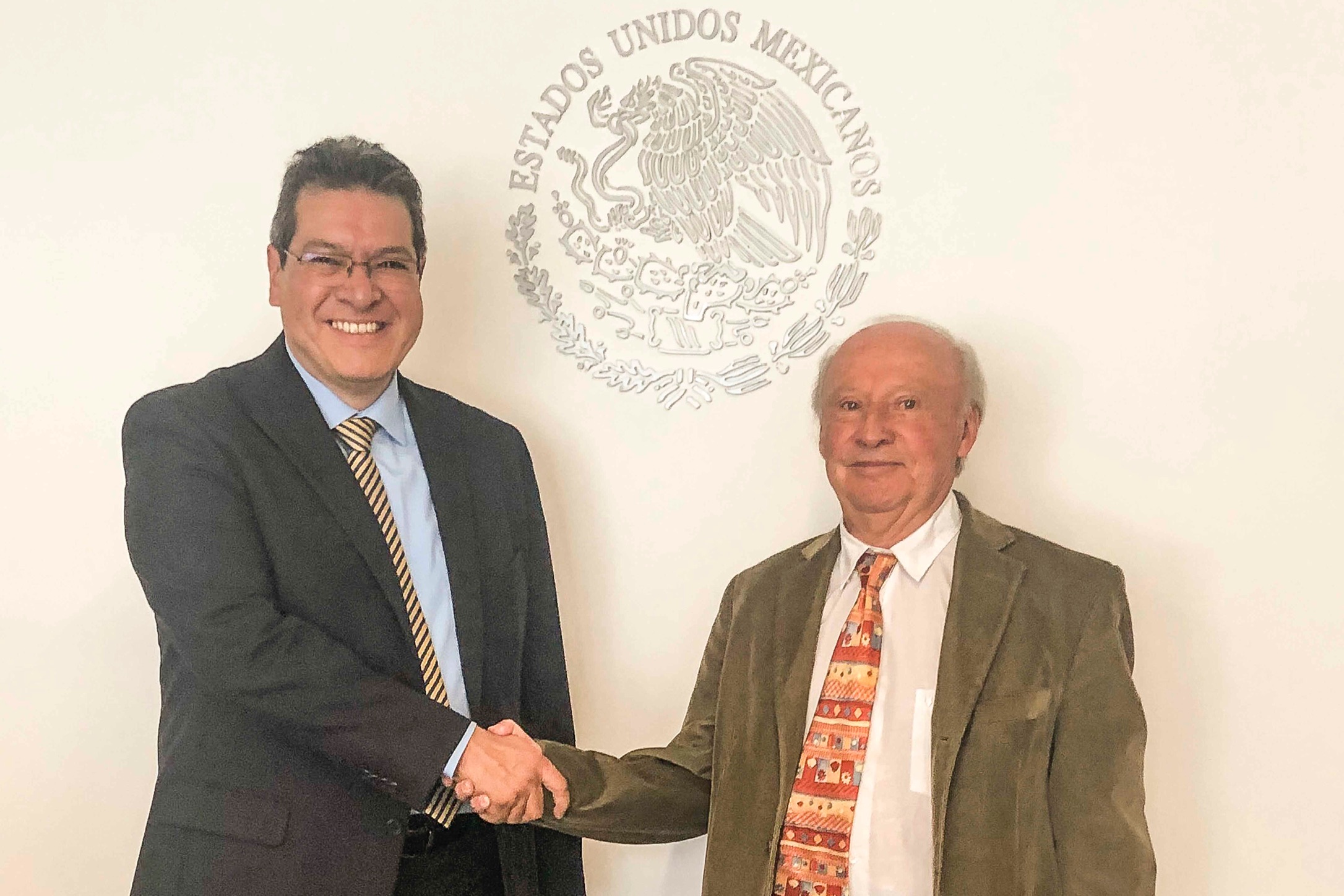 Desde Tlaxcala: Fortalece gobernador Marco Mena cooperación integral con secretario federal de Medio Ambiente