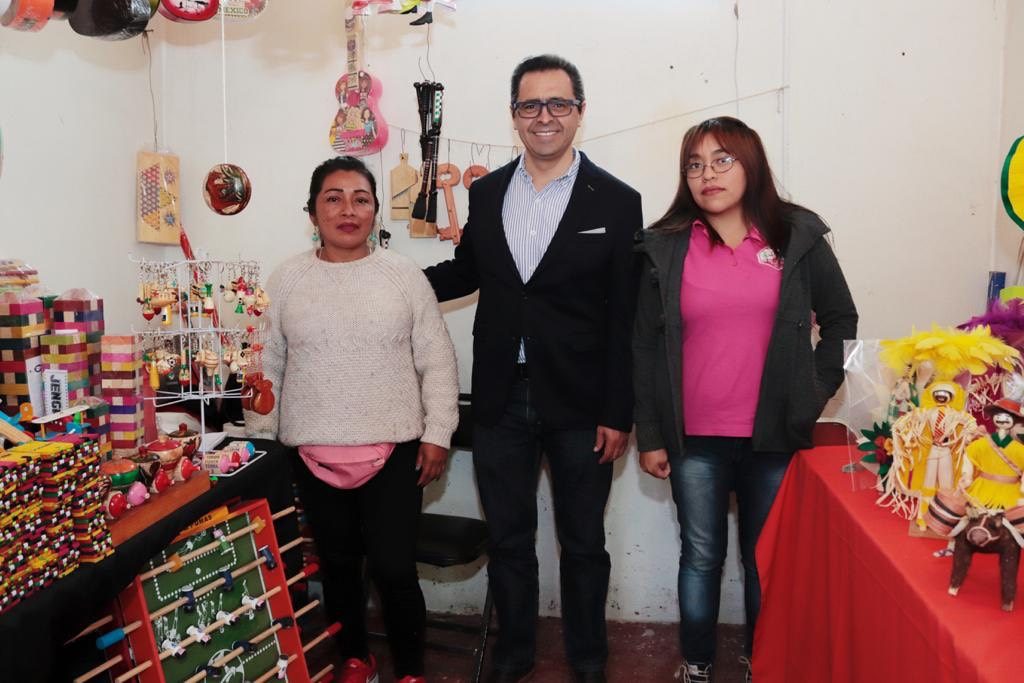 Participan 70 productores en la “Feria artesanal SEPUEDE 2020”