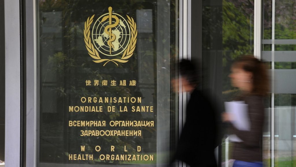 La OMS convoca una reunión de emergencia por el brote del coronavirus