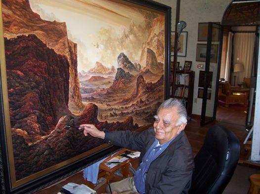 Fallece Jorge Cázares, uno de los más notables paisajistas mexicanos del siglo XX
