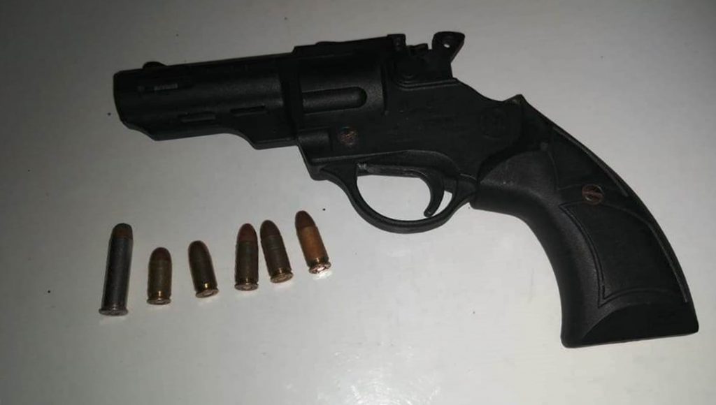 Desde Tlaxcala: Policía Estatal detiene en Calpulalpan a un sujeto con un arma de fuego