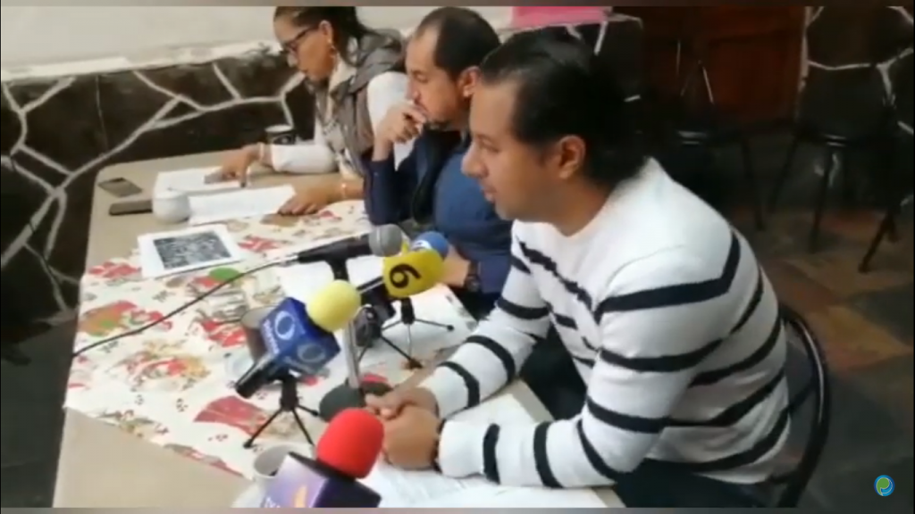 Regidor del PAN denuncia inseguridad