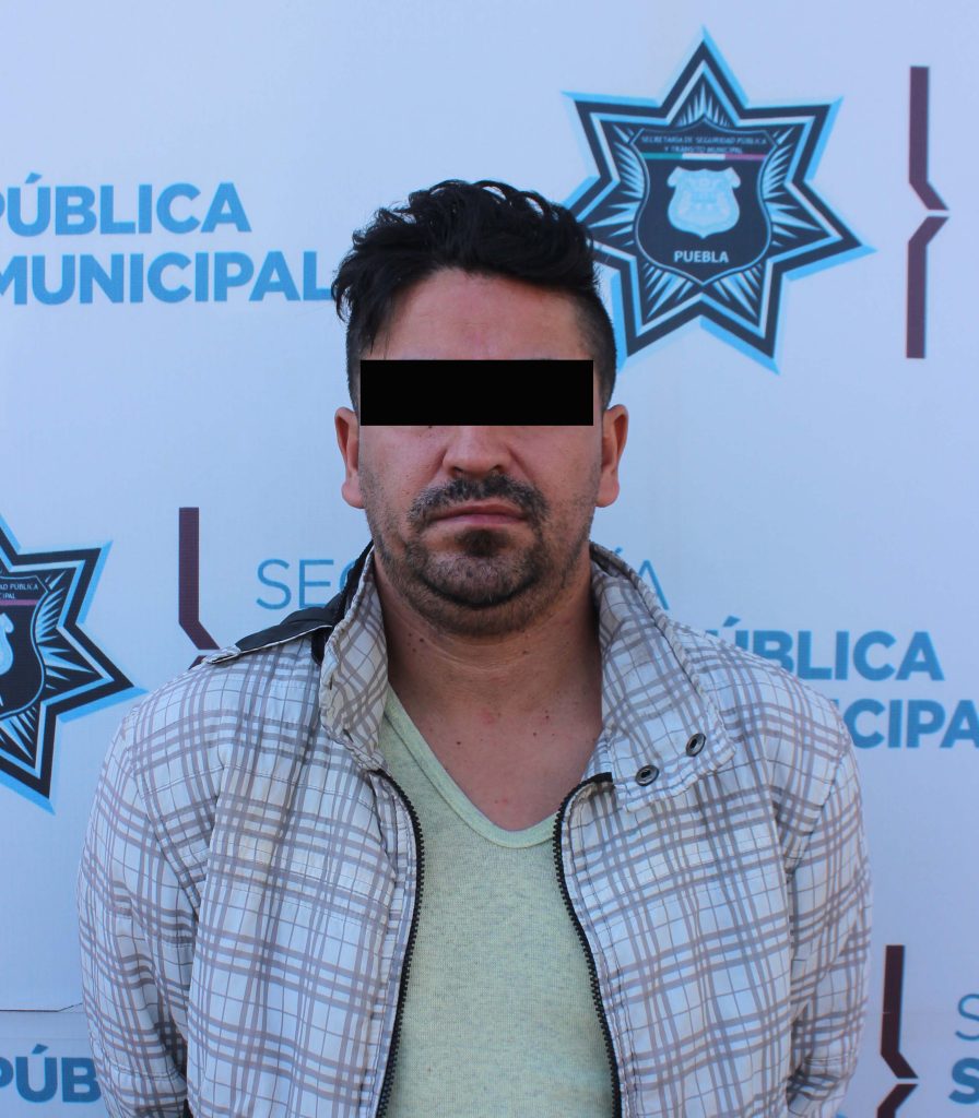 Detuvo SSC de Puebla a 3 integrantes de la banda “los mafufos” relacionada en robo a tiendas Oxxo.