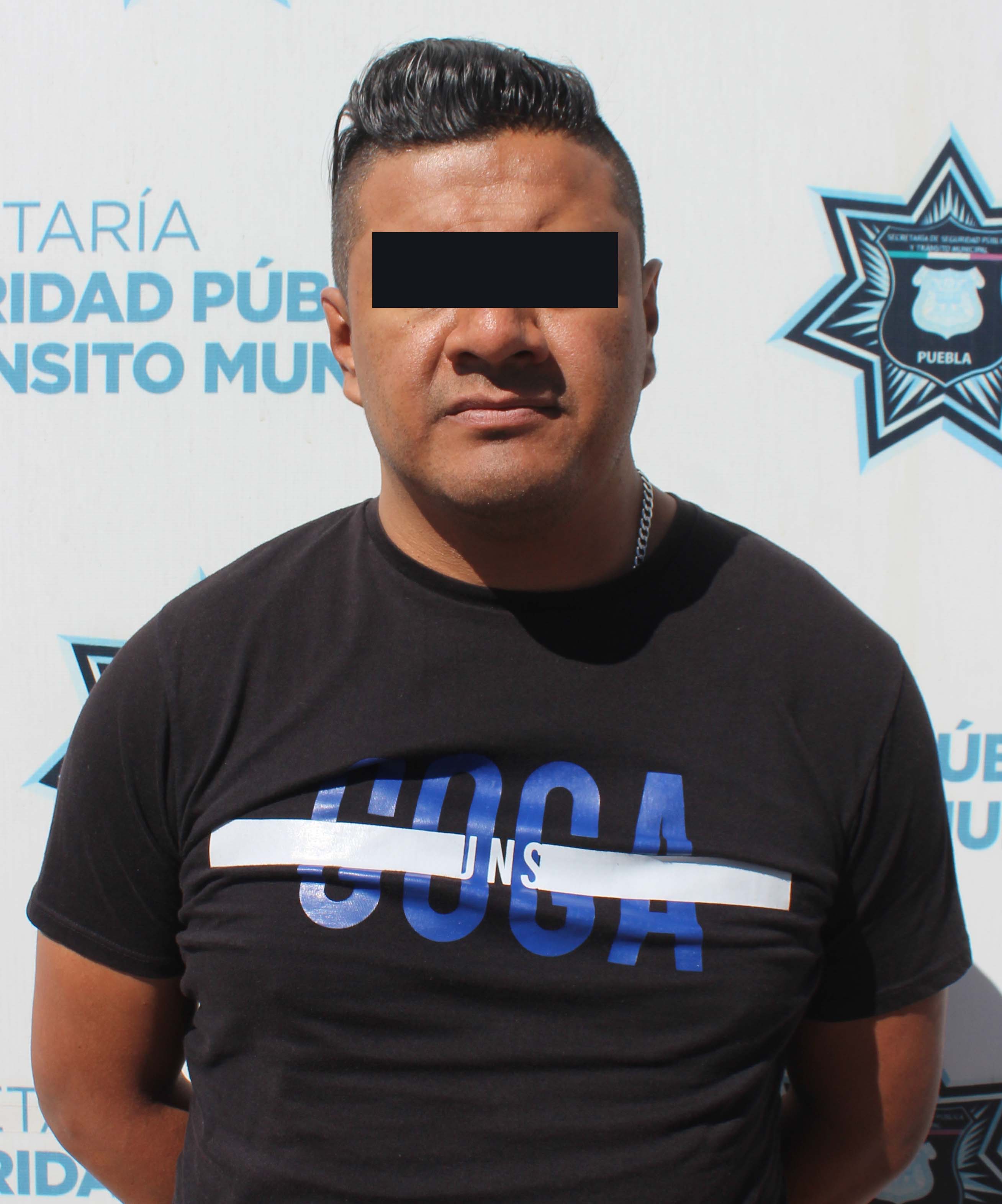 Desarticuló SSC de Puebla a banda posiblemente dedicada al robo a transeúnte público.