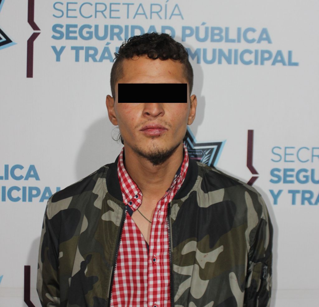 En acciones efectivas, detuvo SSC de Puebla a dos probables asaltantes