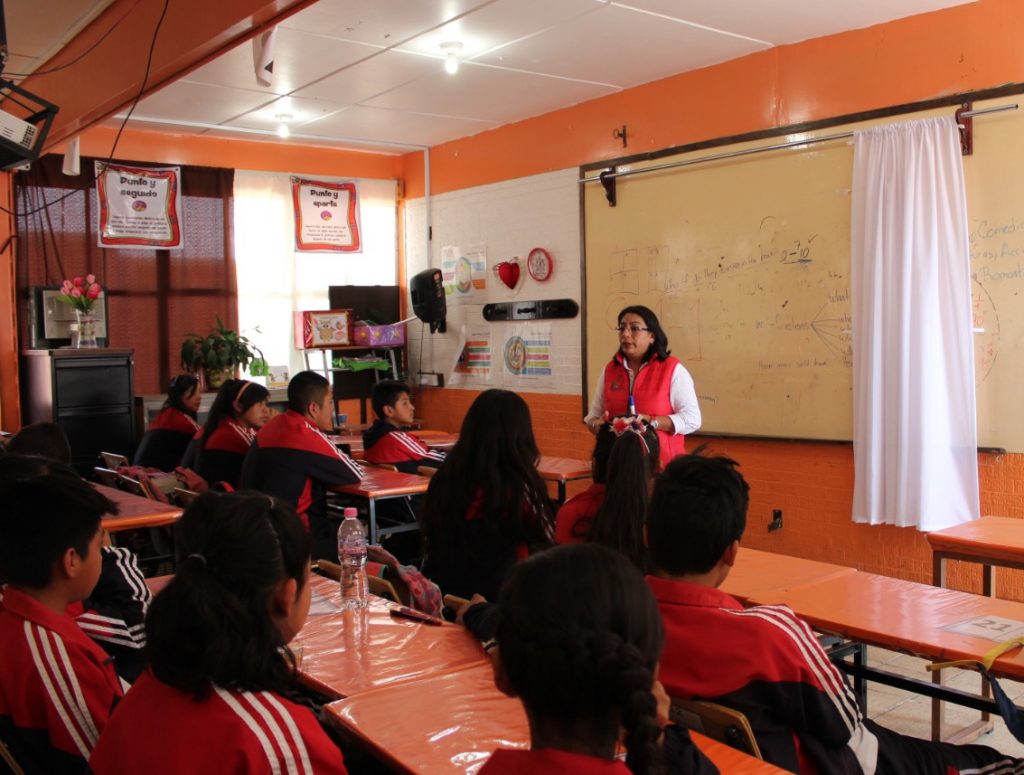 Desde Tlaxcala: Sensibiliza CESESP a más de 24 mil estudiantes en prevención del delito.