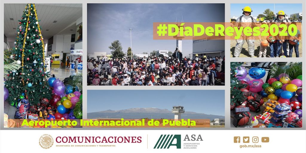 Siete años ininterrumpidos regalando juguetes y dibujando sonrisas