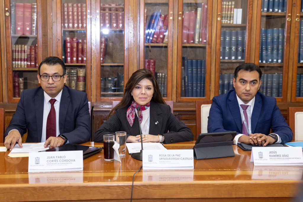  Plantea gobierno del estado un rediseño en los poderes públicos.