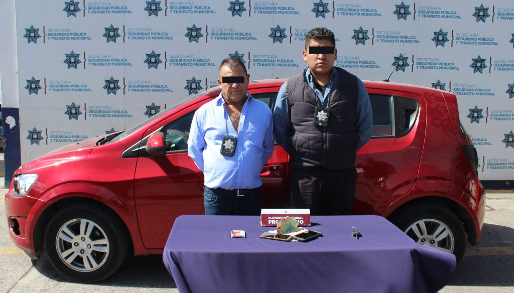 Mediante operativo, ubicó y detuvo SSC de Puebla a dos probables secuestradores