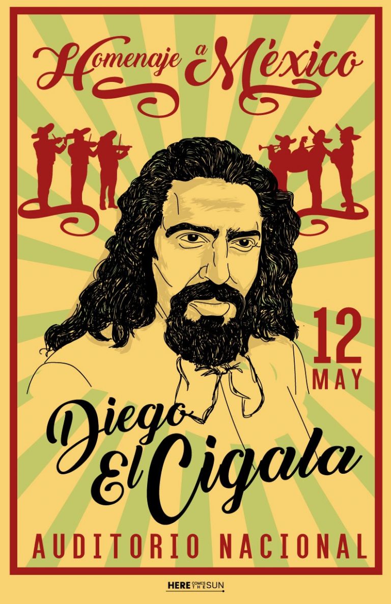 Diego El Cigala anuncia su nuevo espectáculo “Homenaje a México Lindo y
