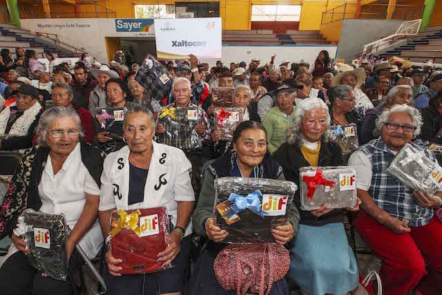 Beneficia DIF estatal a más de 19 mil personas en situación vulnerable