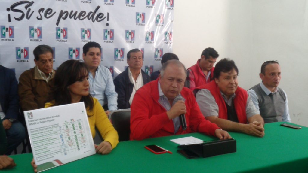 La desaparición del Seguro Popular es un golpe a los mexicanos, afirma dirigente del PRI