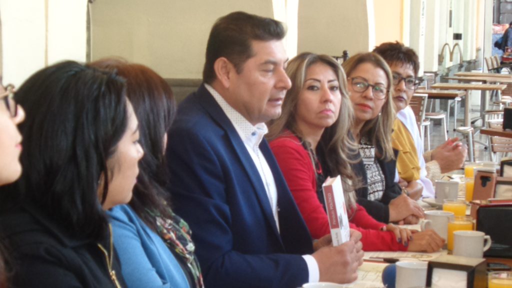 El senador Ricardo Monreal estará en Puebla este miércoles