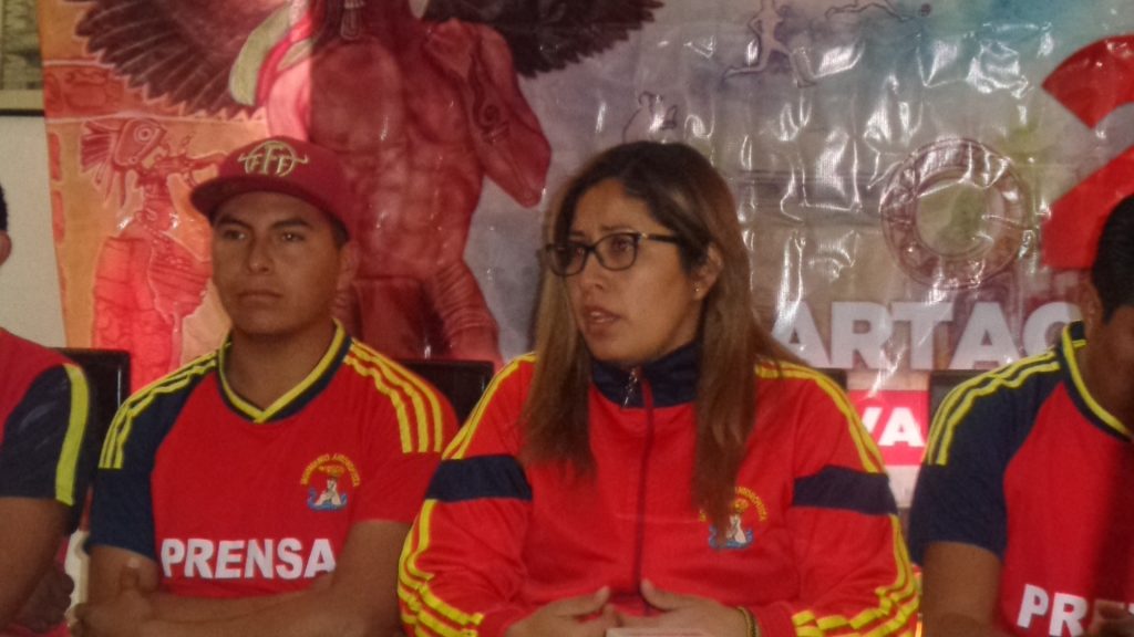 Antorcha Campesina anuncia su Espartaqueada Deportiva nacional en Tecomatlán