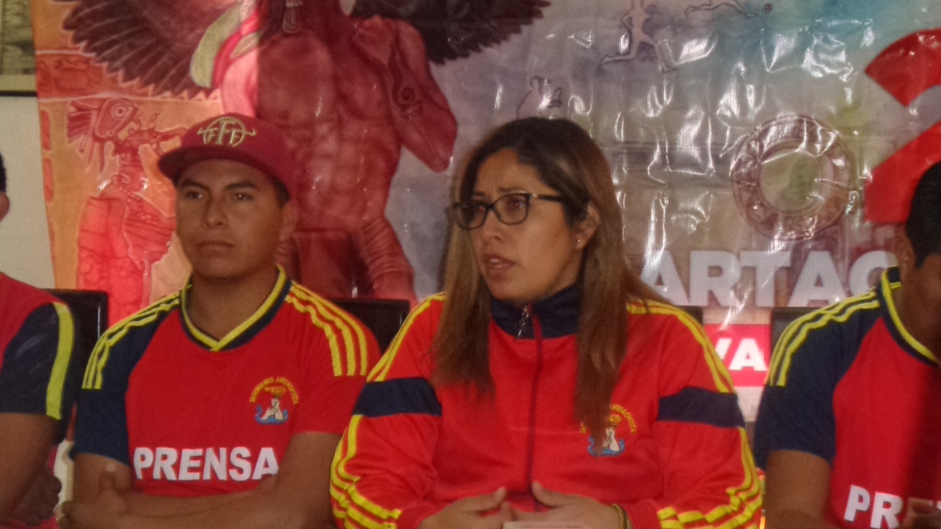 Antorcha Campesina anuncia su Espartaqueada Deportiva nacional en Tecomatlán
