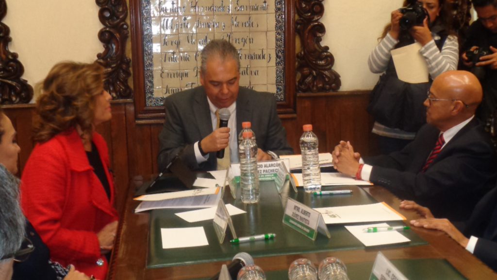 Firman convenio el CCE y la FROC Conlabor