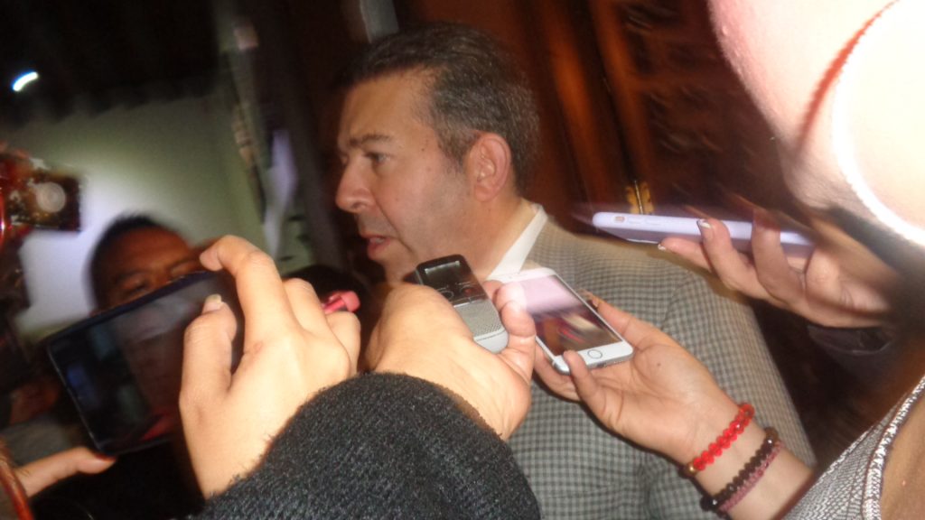 El emplacamiento le pegará a la economía de la población, afirma dirigente del CCE