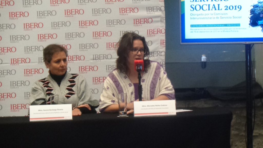 En Tlapanalá y Huaquechula el 60 por ciento de viviendas dañadas por el S19 sigue igual, acusa la Ibero