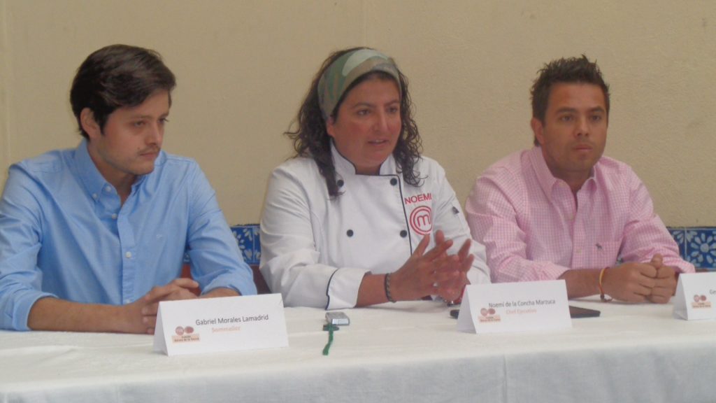 En evento fusionarán gastronomía de Puebla y Yucatán