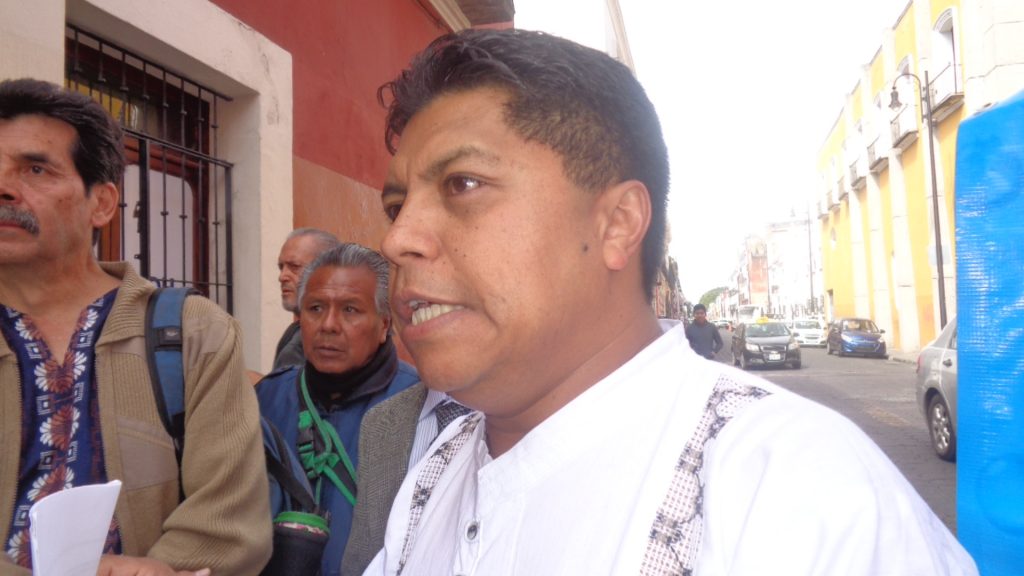 ONG realiza protesta en la Comisión Estatal de Derechos Humanos contra Concesiones Integrales