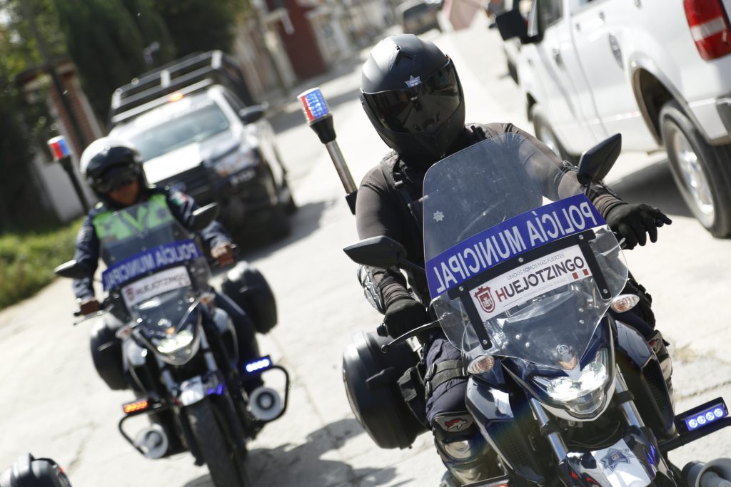 Ayuntamiento de Huejotzingo reporta saldo blanco del operativo de seguridad Guadalupe-Reyes