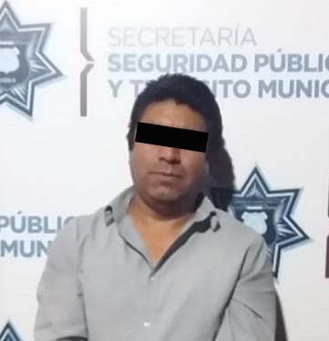 Detuvo Policía Municipal de Puebla a empleado de empresa ferretera por robo