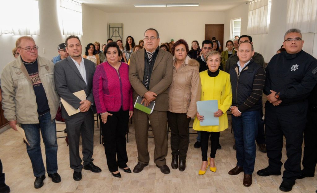 Trabajan SSC de Puebla y vecinos de la colonia México 68 en la consolidación de entornos más seguros