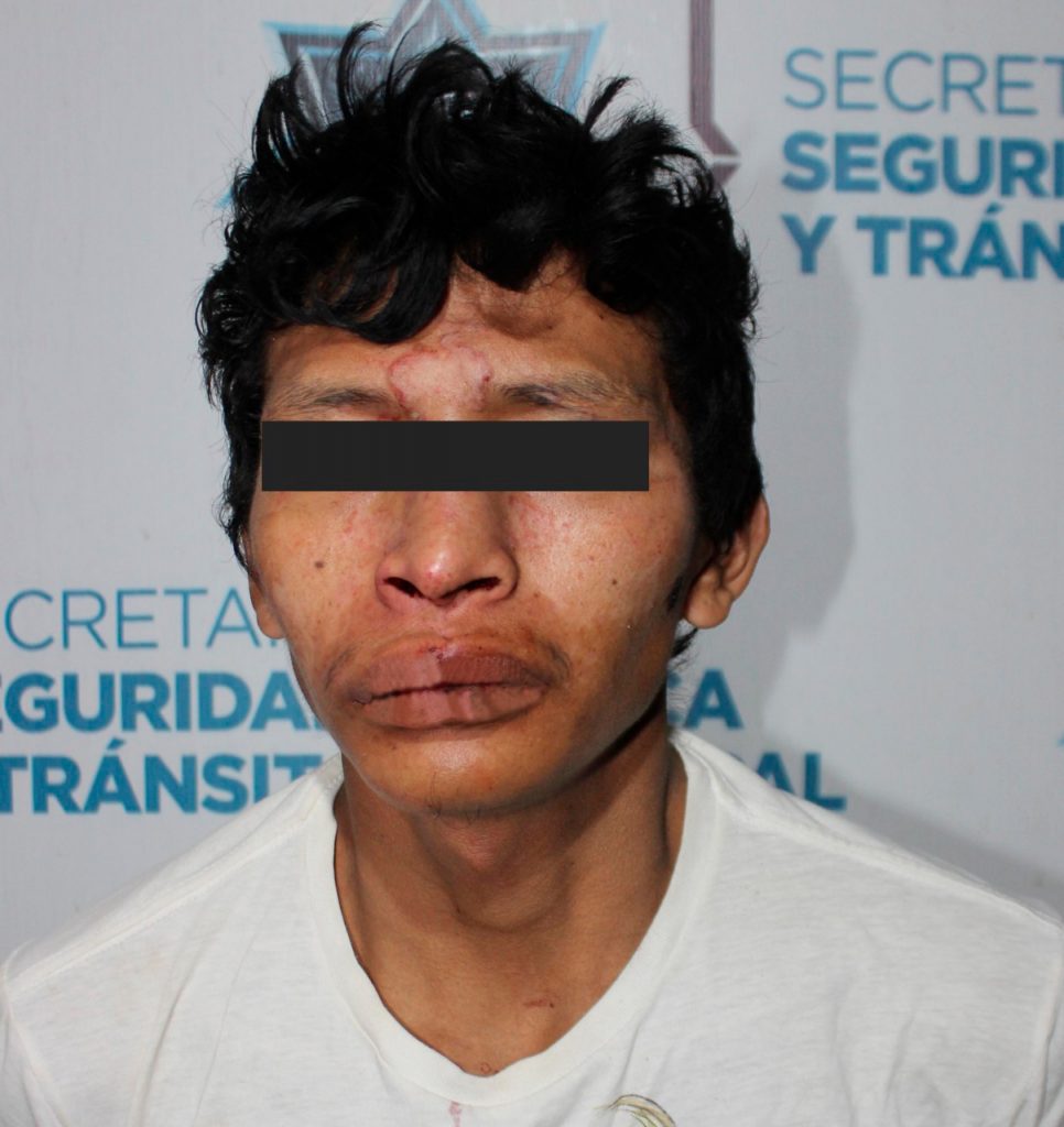 Detuvo Policía Municipal de Puebla a hombre por robo a usuaria del transporte público